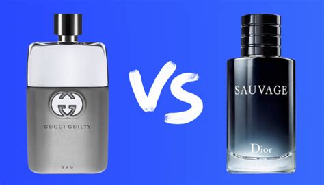 Gucci Guilty Vs Dior Sauvage [Battle Of 